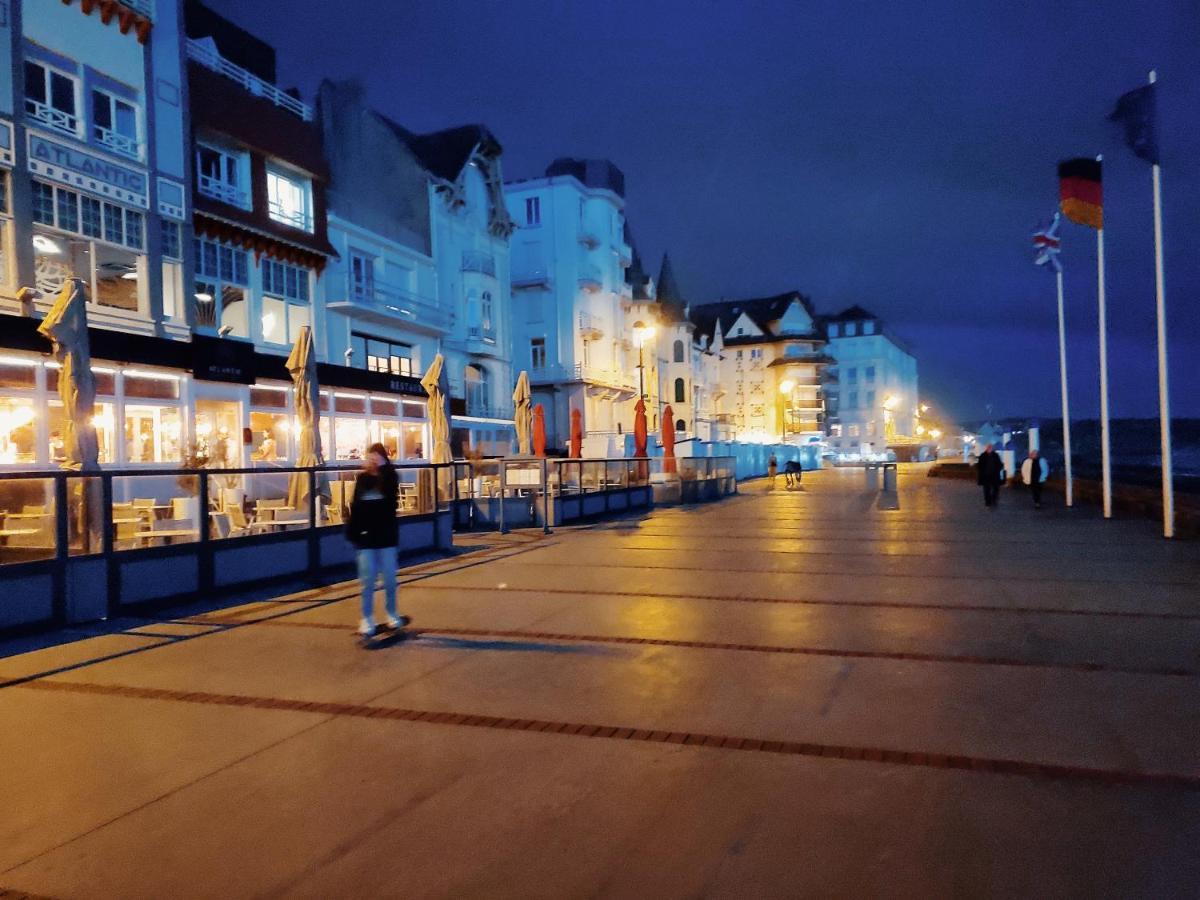 Les Petits Moussaillons Appartement Wimereux Buitenkant foto