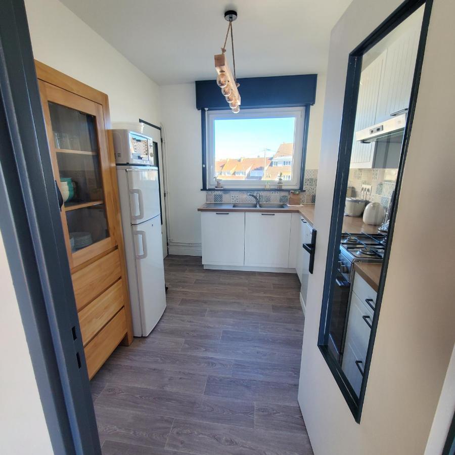 Les Petits Moussaillons Appartement Wimereux Buitenkant foto