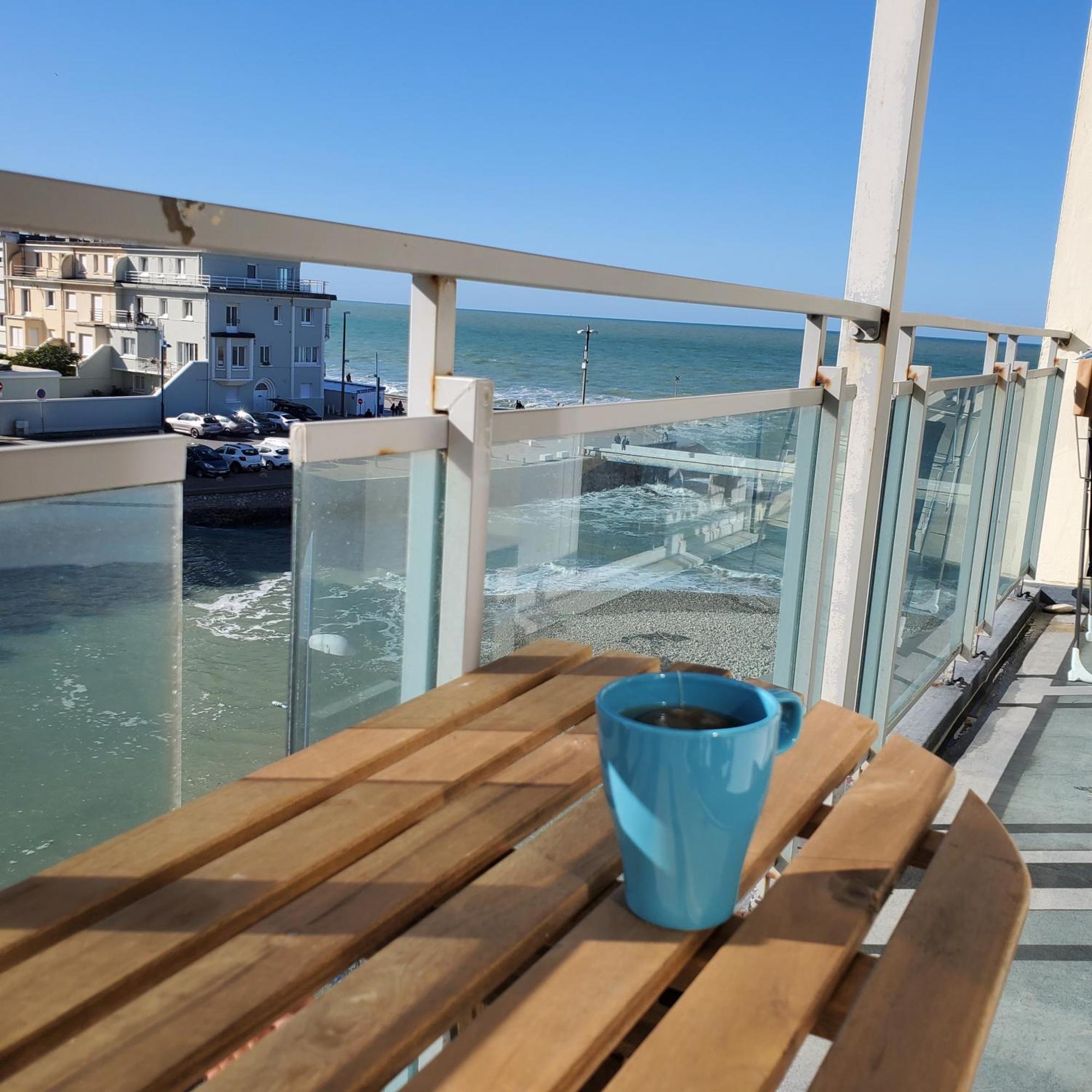 Les Petits Moussaillons Appartement Wimereux Buitenkant foto