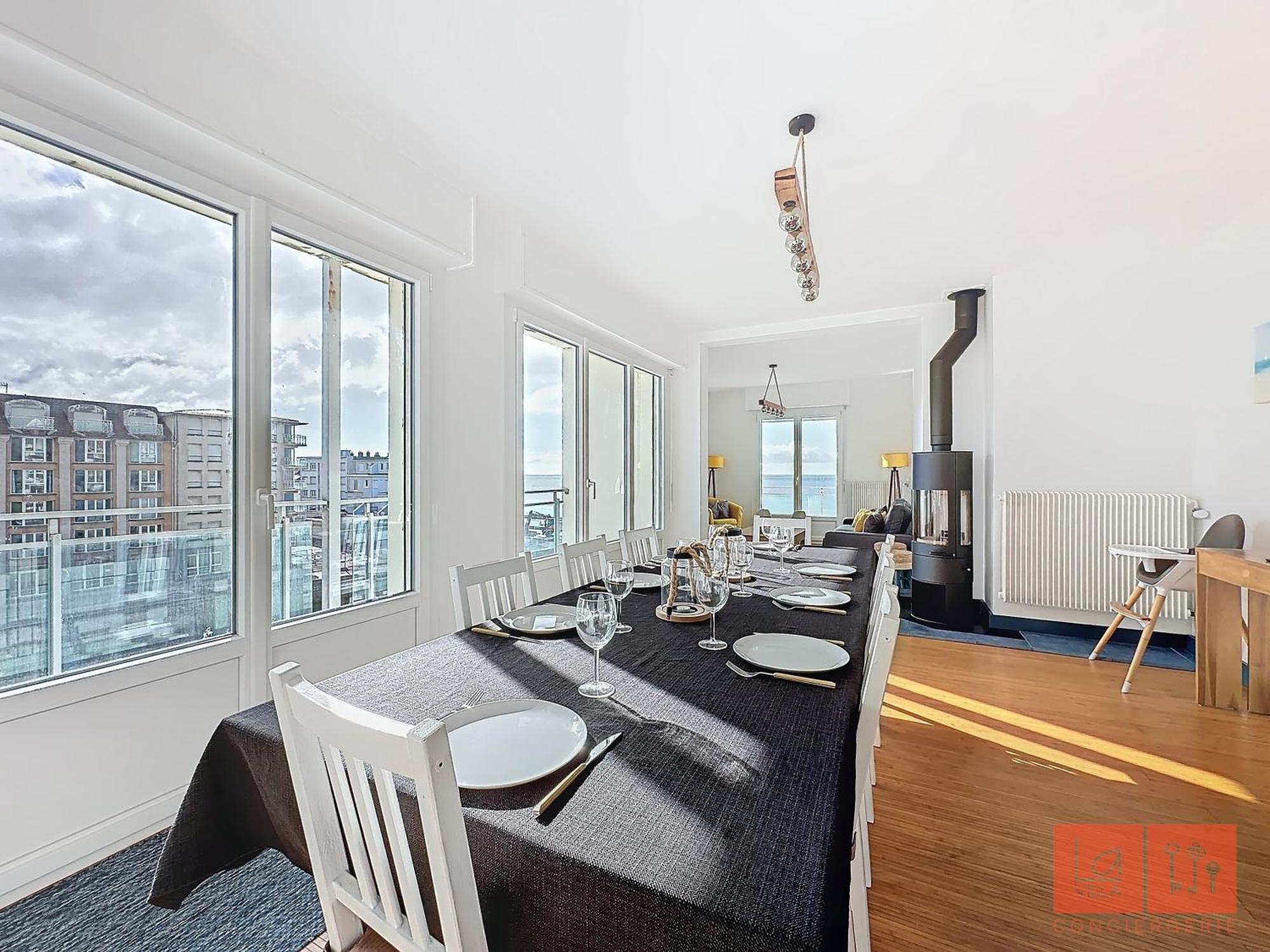 Les Petits Moussaillons Appartement Wimereux Buitenkant foto